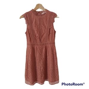 BLU PEPPER Lace Dress S